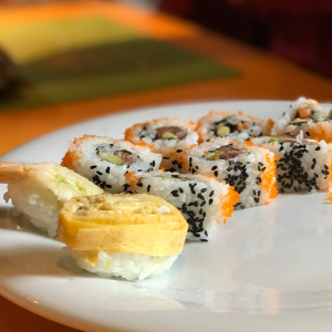 Sushi und Nigiri