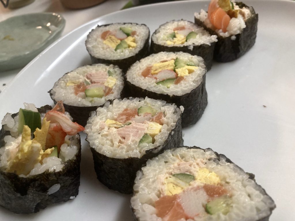 makizushi, rollen sushi