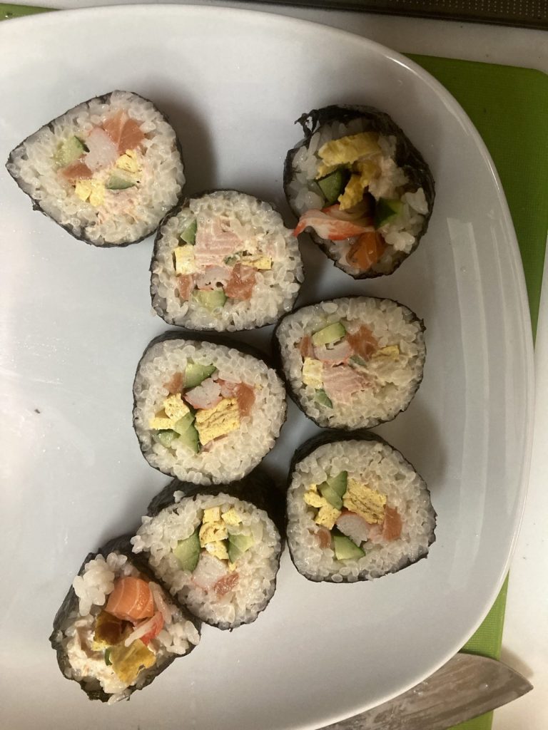 makizushi, rollen sushi