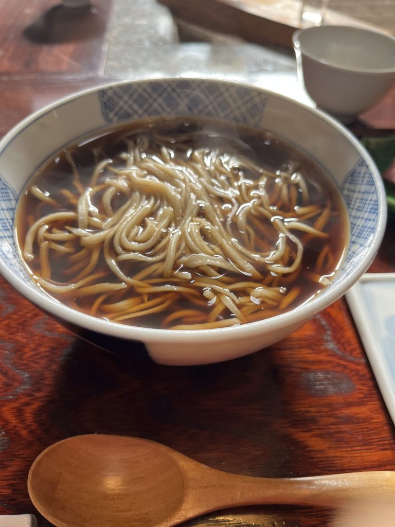 warmes soba