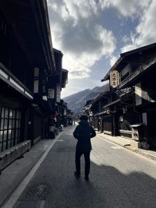 narajuku, shukubamachi, alte japanische Häuser