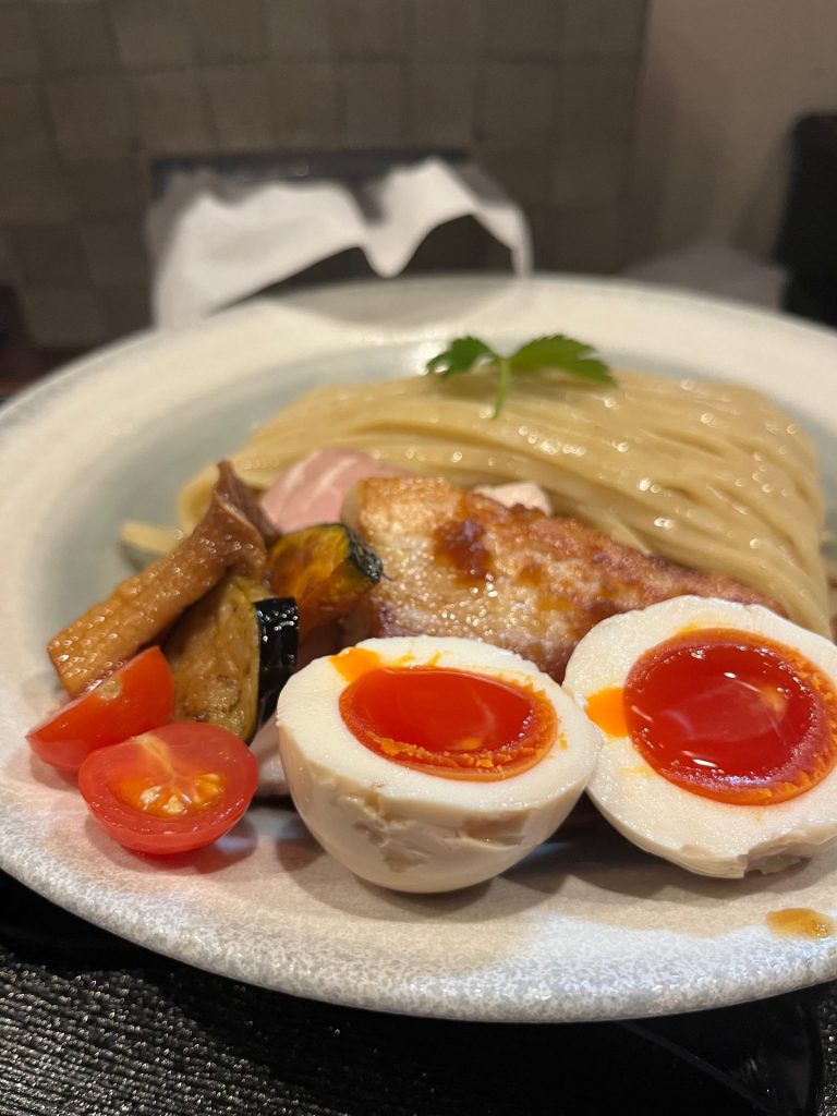 Ramen, Ramen nudel mit Topping