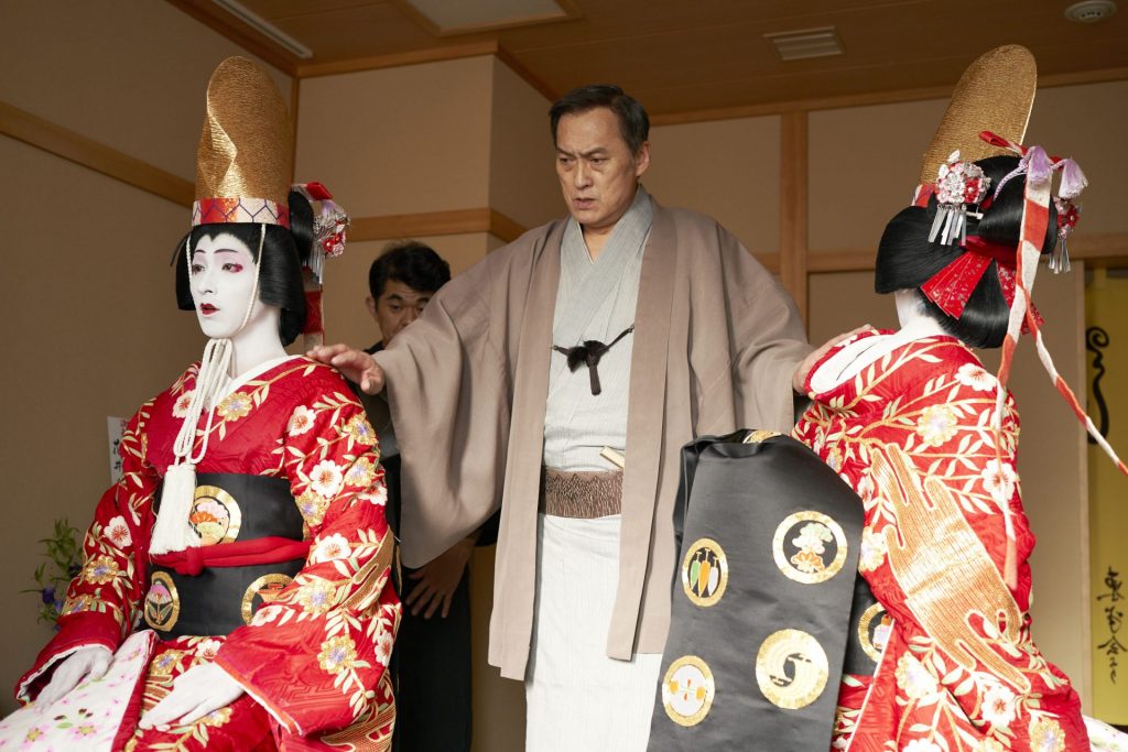 Film Kokuho, Kabuki