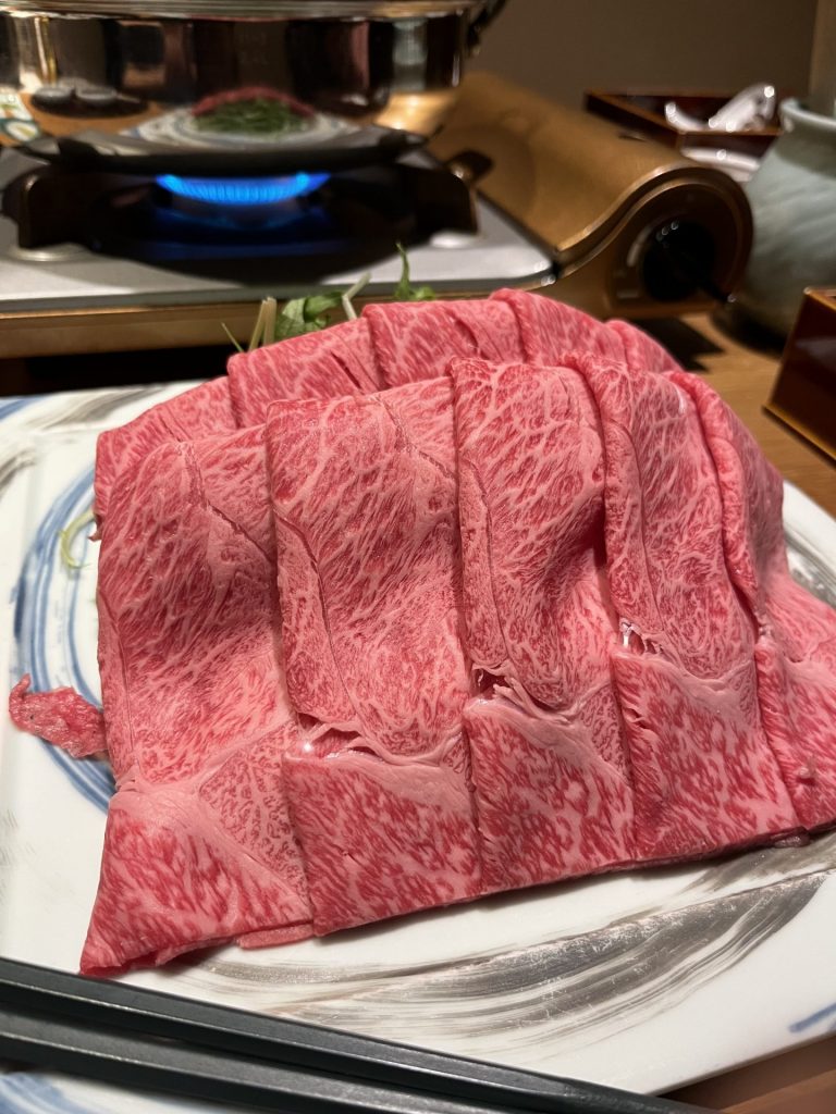 Hida Beef, shabushabu