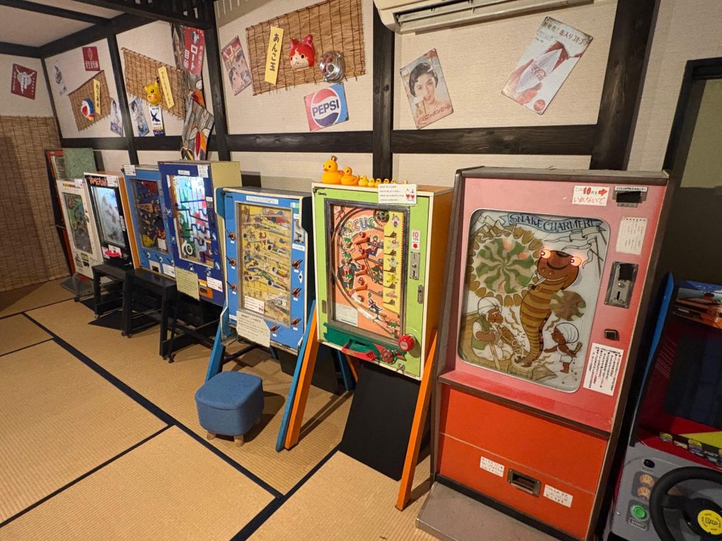 Yumotokan old Games