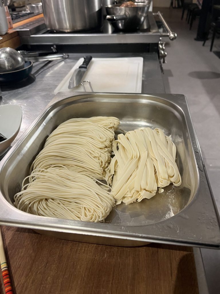 Kochkurs Ramen, Nudel