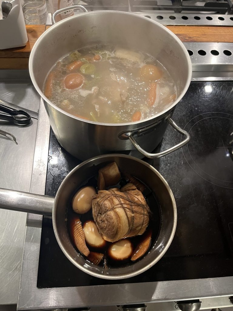 Kochkurs Ramen Suppe und Chashu