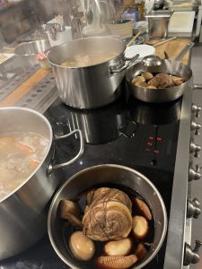 Kochkurs Ramen, Suppe und Chashu