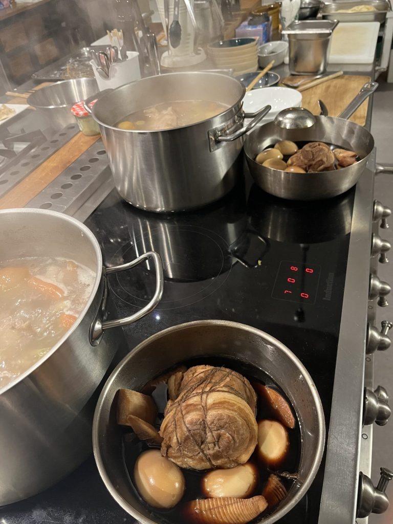 Kochkurs Ramen, Suppe und Chashu