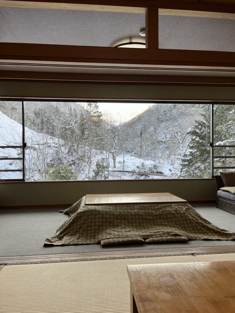 Minakamisansou, Zimmer mit Ausblick