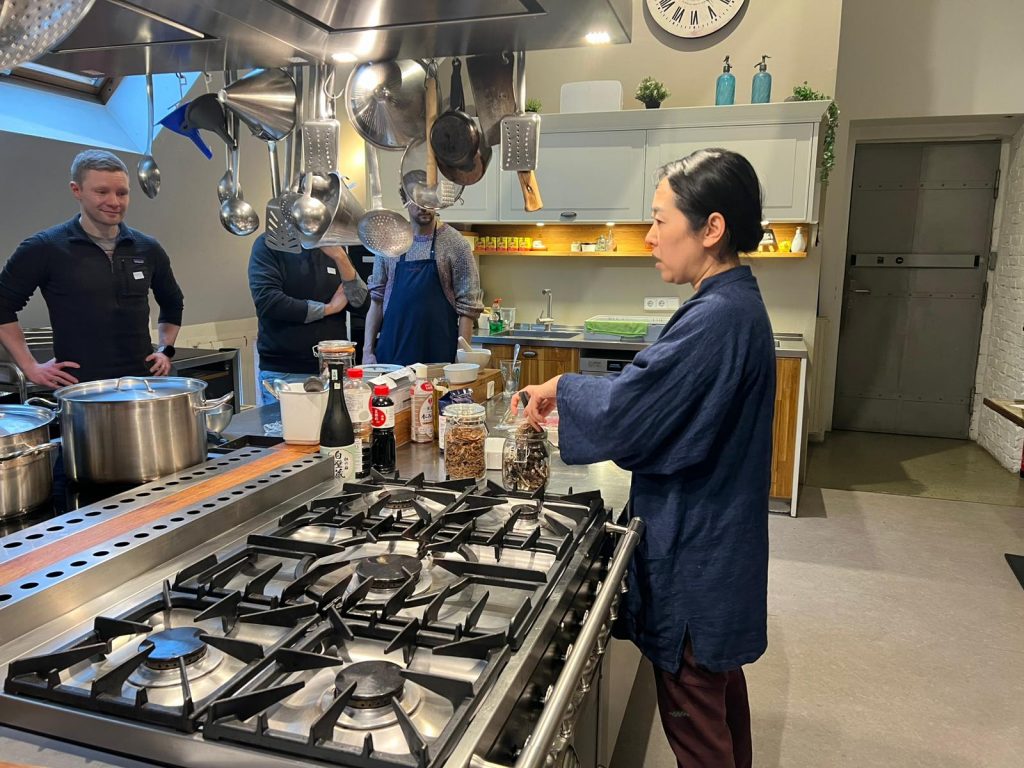 Kochkurs Ramen, Küche und Zutaten