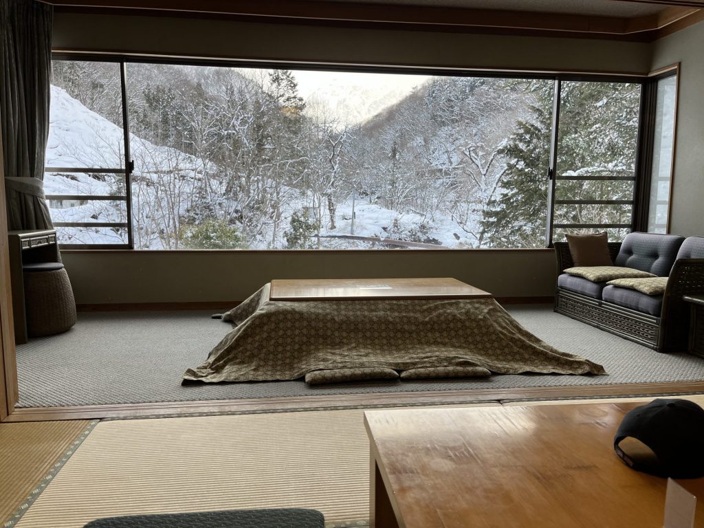 Minakamisansou, Zimmer mit Ausblick