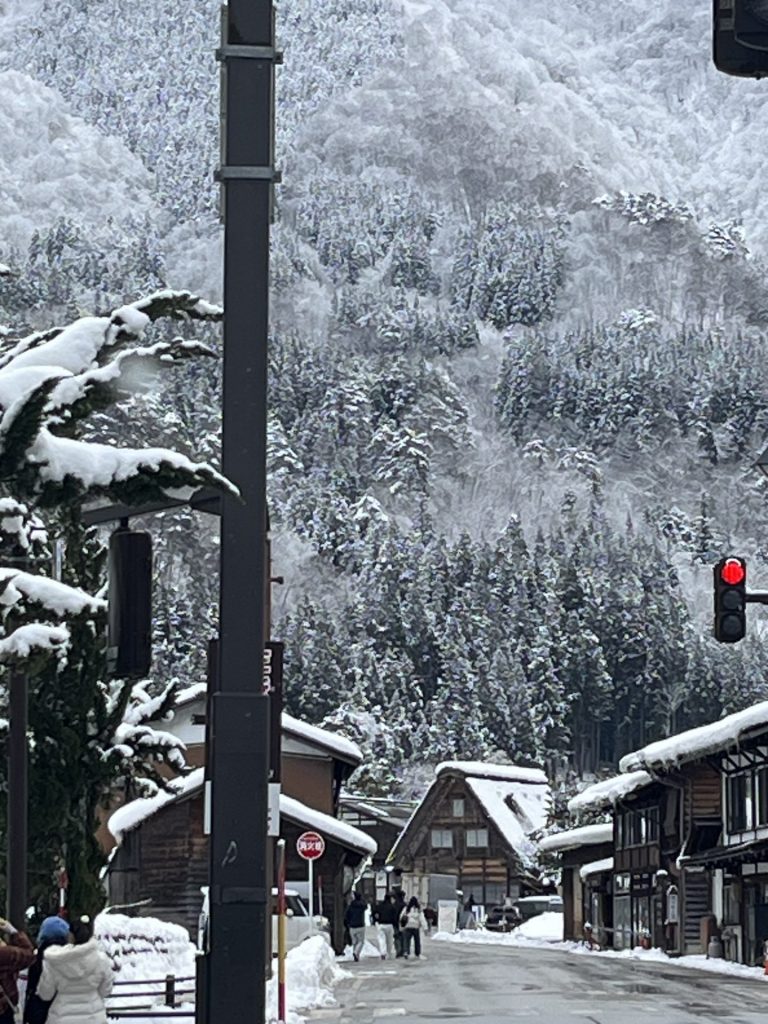 shirakawa, Gassho zukuri Haeusern