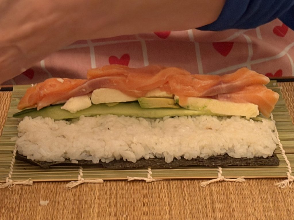 Futomaki, dicke Rolle