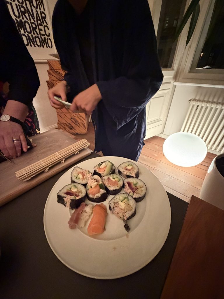 Kochkurs Privat, sushi