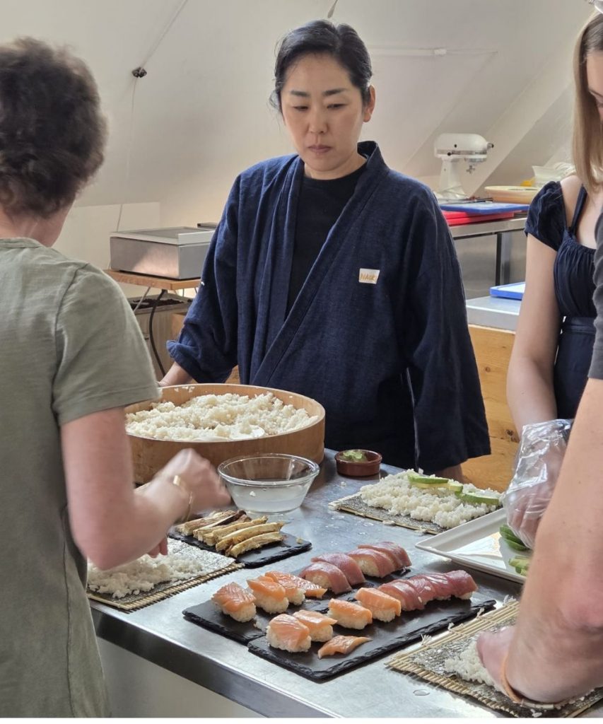 Kochkurs Sushi mit Lehrerin