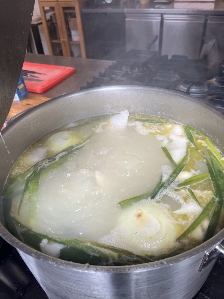 Suppe kochen