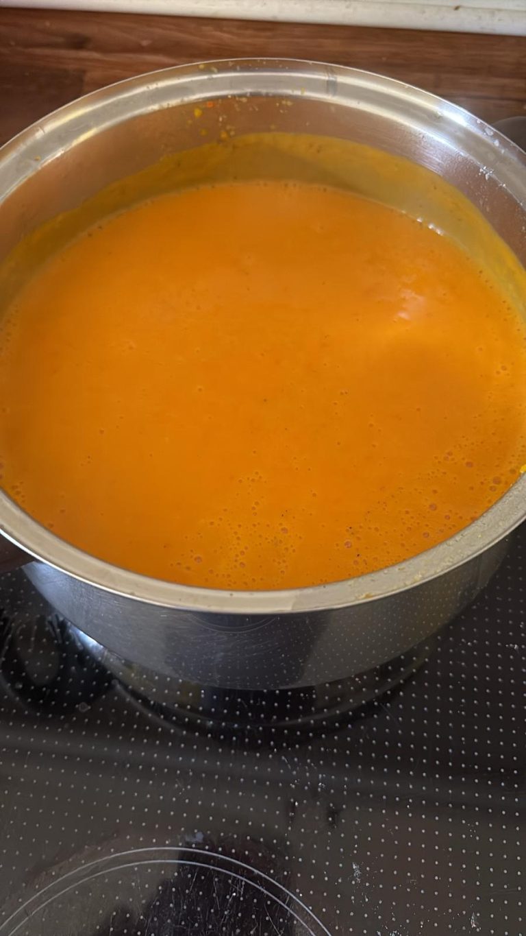 Kürbissuppe